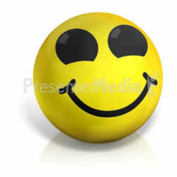 Happy Emotion Ball - Signs and Symbols - Great Clipart for ...