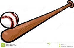 Important Picture Of Baseball Bat And Ball Endorsed Cartoon Clip Art ...