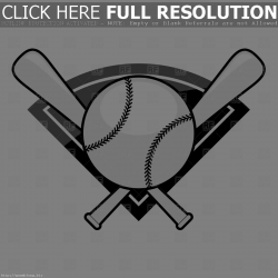 Baseball Bat And Ball Clipart | Clipart Panda - Free Clipart Images