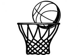 Basketball Hoop #4 Backboard Goal Rim Basket Ball Net Sports Game ...