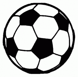 Exciting Soccer Ball Clipart Black And White Clip Art Panda Free ...