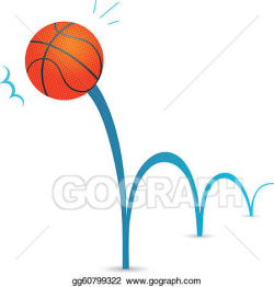 Bouncing Ball Clip Art - Royalty Free - GoGraph