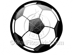 Cartoon Soccer Ball Clipart Picture | Royalty Free Soccer Clip Art ...