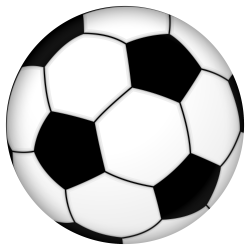 Kicking soccer ball clip art free clipart images - Clipartix