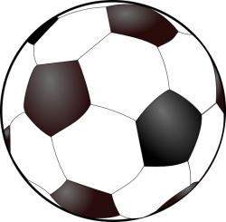 Soccer Ball clip art Free vector in Open office drawing svg ...