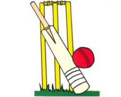 Cricket Bat & Ball Colouring Page | Cricket bat, Kids activity ...