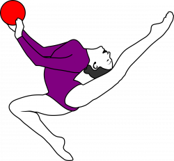 Rhythmic Gymnastics With Ball Icons PNG - Free PNG and Icons Downloads