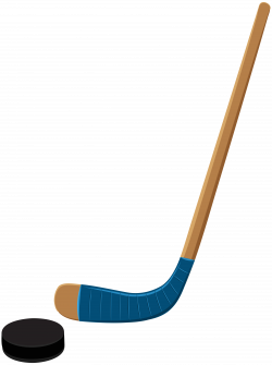 Hockey Stick Clip Art Image | Gallery Yopriceville - High-Quality ...