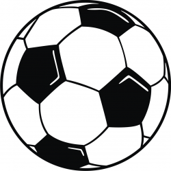Clip Art: Soccer Ball with hi lights | Graphic Design | Pinterest ...