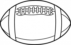 Image result for rugby ball clipart black and white | flashcardd ...