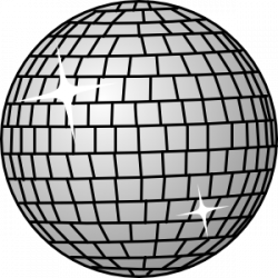 Disco Ball Clip Art at Clker.com - vector clip art online, royalty ...