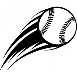 Baseball Logo 33 Motion Action Flying Ball School Pro Sports