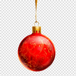 Christmas ornament Ball Snowflake, Ball pendant transparent ...