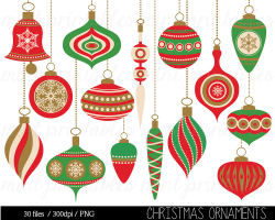 Christmas Ornament Clipart - cilpart