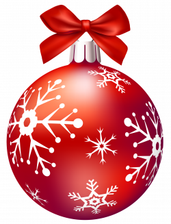 Red Christmas Balls PNG Clip Art - Best WEB Clipart