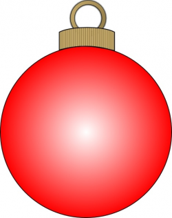 Christmas Ball clip art Free vector in Open office drawing svg ...