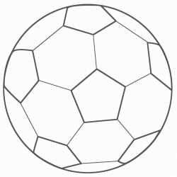 Printable picture of a soccer ball clipart – Gclipart.com