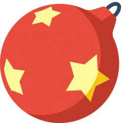 Simple Christmas Ball Icon, PNG ClipArt Image | IconBug.com