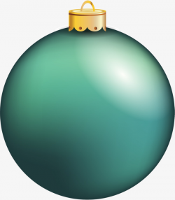 Green Simple Ball, Green Ball, Simple Ornaments, Decorative Pattern ...