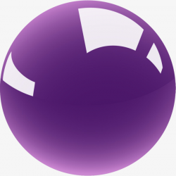 Hand Drawn Purple Ball, Hand, Circle, Simple PNG Image and Clipart ...