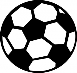 Soccer ball clipart clipartwiz - Clipartix