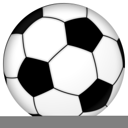 Blue soccer ball clipart free clipart images - Clipartix
