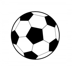 How To Draw A Soccer Ball - ClipArt Best | Soccer | Pinterest ...