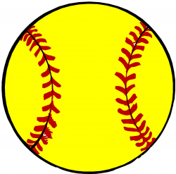 Softball Ball Clipart