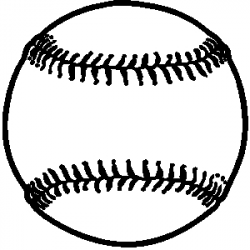 Softball ball clipart free clipart images 2 - Clipartix