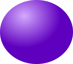 Purple Ball Clip Art at Clker.com - vector clip art online, royalty ...