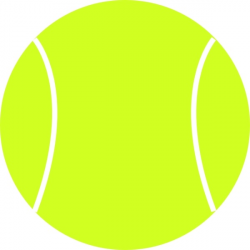 Tennis Ball clip art Free vector in Open office drawing svg ( .svg ...