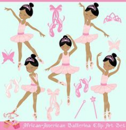 ❤ More Ballerina Clipart can be found here: http://etsy.me/2oc5pbK ...