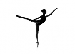 Ballet Arabesque Clipart