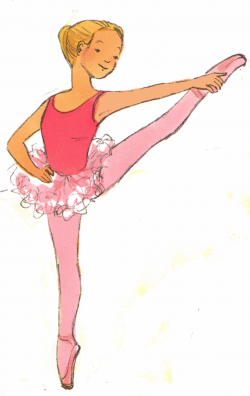 Dancing Ballerina Clipart