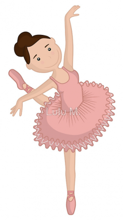 Ballerina Clipart Crafty #40127 - Coloring Pages & Clip Arts