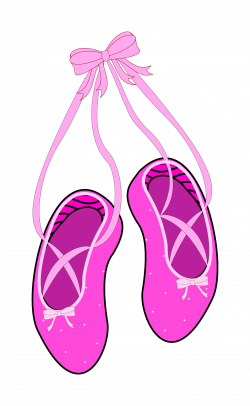 Clipart - Ballet Slippers
