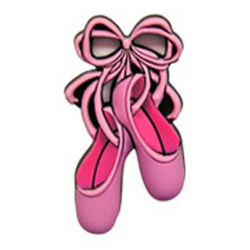 Image of Ballerina Clipart #3829, Ballet Slippers Clip Art - Clipartoons