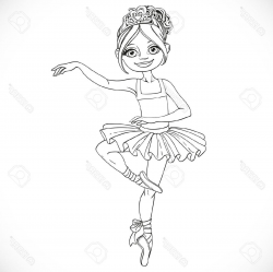 Best Of Dancing Clipart Black And White - Letter Master