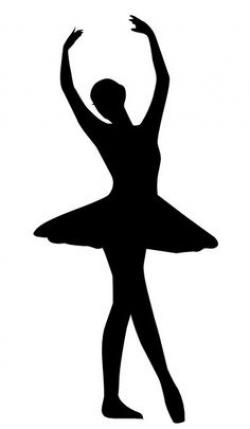 Free Ballerina Clipart Black And White, Download Free Clip ...