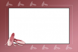 Picture Frame Ballet Clipart Border Pencil And In Color Ballet ...
