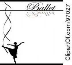 Ballet Border Clipart