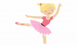 Ballet Clipart Danced Ballerina Png Cartoon - Clip Art Library