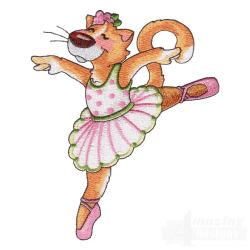 Cat Ballerina
