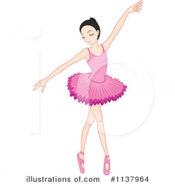Ballerina Clipart #1137964 - Illustration by Graphics RF