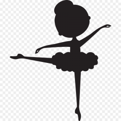child ballerina silhouette clipart Ballet Dancer Clip art ...