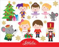 Nutcracker Cute Digital Clipart for Commercial or Personal Use ...