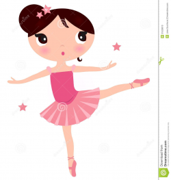 Printable Cute Ballerina Clip Art | Beautiful little ballerina girl ...