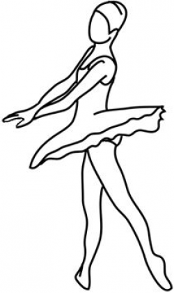 simple dancer sketch - Google Search | Dance | Pinterest | Dancers ...