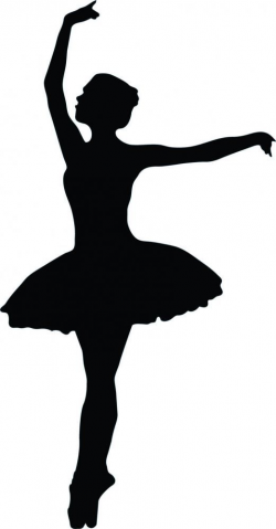 Ballet Dancing Silhouette at GetDrawings.com | Free for personal use ...