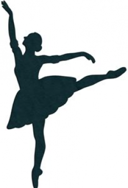 Silhouette Ballerina at GetDrawings.com | Free for personal use ...